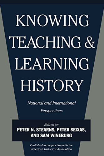 Imagen de archivo de Knowing, Teaching, and Learning History: National and International Perspectives a la venta por Jenson Books Inc