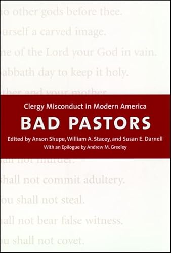 Imagen de archivo de Bad Pastors a la venta por Blackwell's