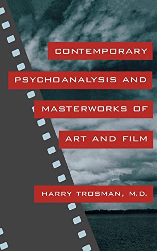 9780814782101: Contemporary Psychoanalysis and Masterworks of Art and Film