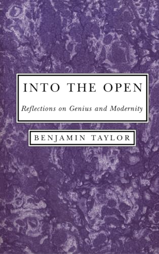 9780814782132: Into the Open: Reflections on Genius and Modernity