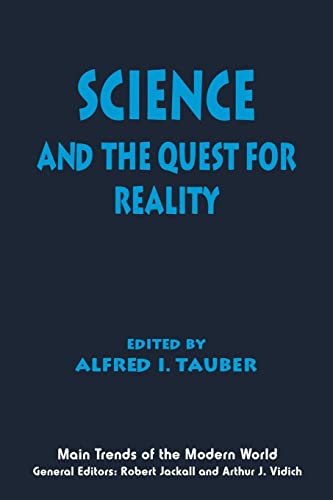 Stock image for Science and the Quest for Reality (Main Trends of the Modern World, 4) for sale by HPB-Red
