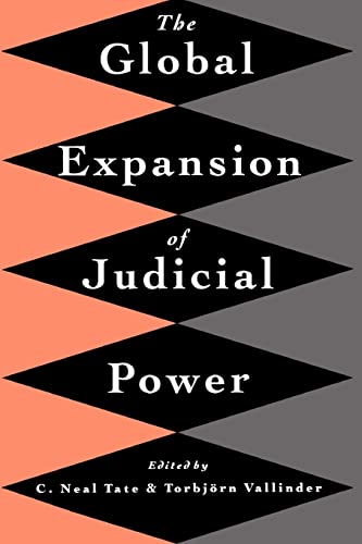 9780814782279: The Global Expansion of Judicial Power