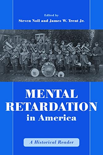 Stock image for Mental Retardation in America for sale by Blackwell's