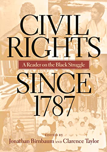 Stock image for Civil Rights Since 1787 for sale by SecondSale