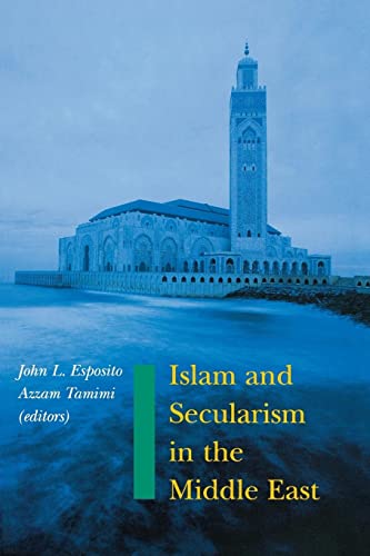 Stock image for Islam and Secularism in the Middle East for sale by N. Fagin Books