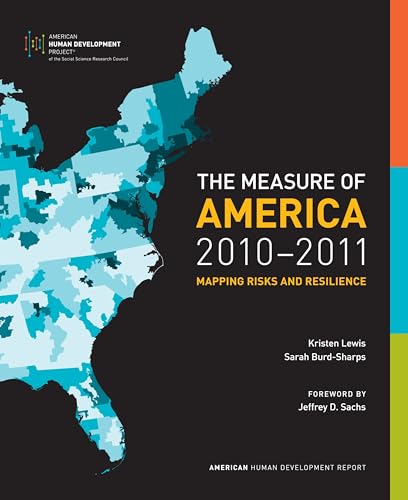 Beispielbild fr The Measure of America, 2010-2011 : Mapping Risks and Resilience zum Verkauf von Better World Books