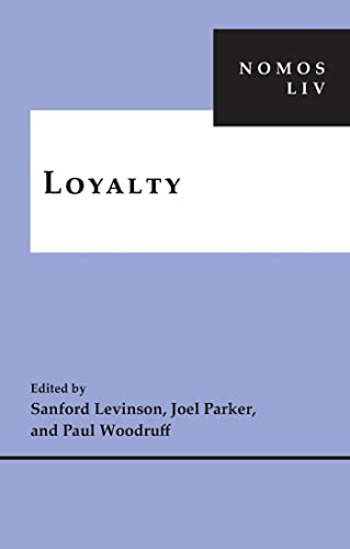 Imagen de archivo de Loyalty : Nomos Liv a la venta por Better World Books