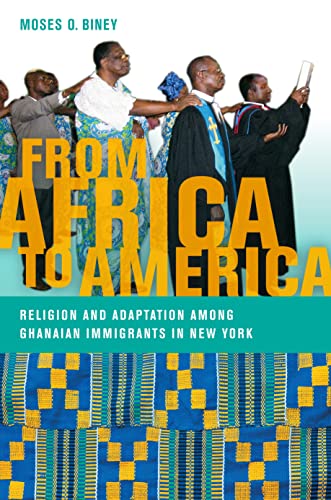 Stock image for From Africa to America for sale by Blackwell's