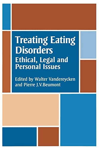 Imagen de archivo de Treating Eating Disorders: Ethical, Legal and Personal Issues a la venta por Bingo Used Books