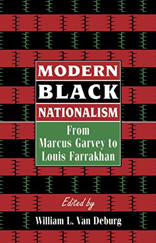 Beispielbild fr Modern Black Nationalism : From Marcus Garvey to Louis Farrakhan zum Verkauf von Better World Books