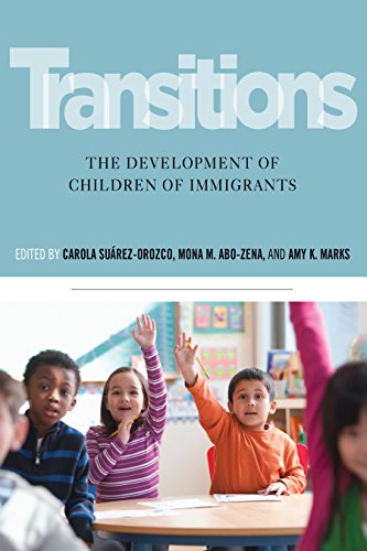Imagen de archivo de Transitions : The Development of Children of Immigrants a la venta por Better World Books: West
