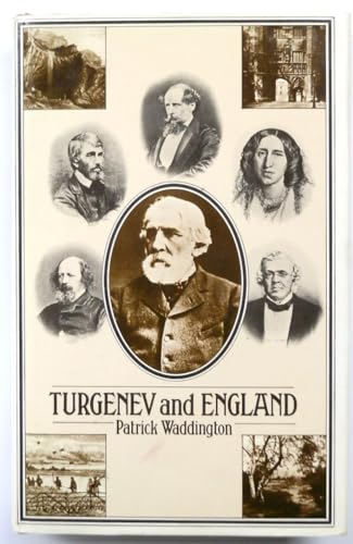9780814791929: Turgenev and England (New York University studies in comparative literature)