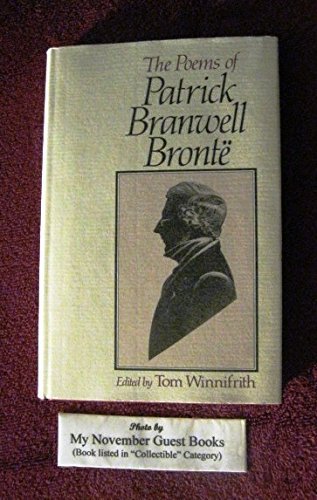 9780814791981: The Poems of Patrick Branwell Bronte