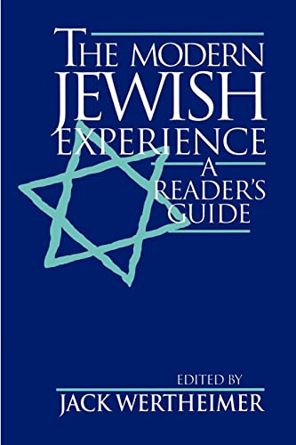 Stock image for The Modern Jewish Experience: A Reader's Guide for sale by ThriftBooks-Atlanta