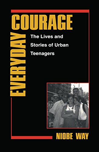 9780814793206: Everyday Courage: The Lives and Stories of Urban Teenagers (Qualitative Studies in Psychology, 10)