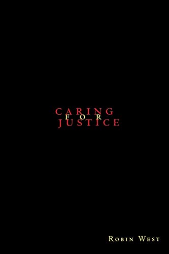 Beispielbild fr Caring for Justice zum Verkauf von HPB-Red