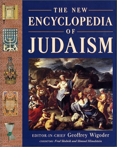 Imagen de archivo de The New Encyclopedia of Judaism a la venta por HPB-Red