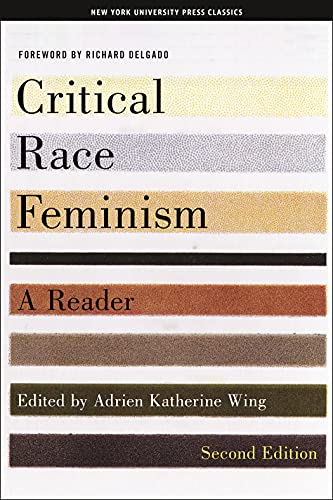 Imagen de archivo de Critical Race Feminism a la venta por Blackwell's