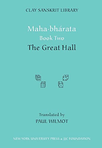 Imagen de archivo de Mahabharata Book Two: The Great Hall a la venta por Books Unplugged