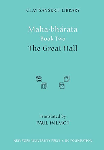 9780814794067: Mahabharata Book Two: The Great Hall