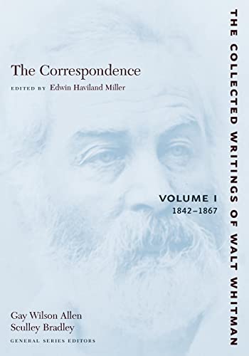 Stock image for The Correspondence: Volume I for sale by Blackwell's