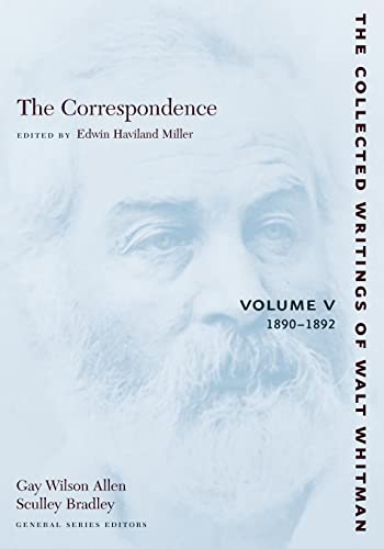 Stock image for The Correspondence: Volume V for sale by Blackwell's