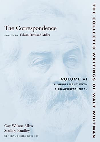 Stock image for The Correspondence: Volume VI for sale by Blackwell's