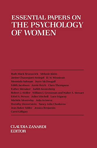 Essential Papers on the Psychology of Women