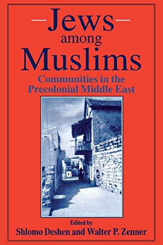 Stock image for JEWS AMONG MUSLIMS : COMMUNITIES IN THE PRECOLONIAL MIDDLE EAST for sale by Second Story Books, ABAA