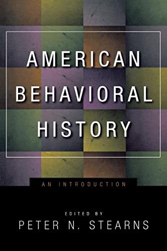 Stock image for American Behavioral History: An Introduction for sale by Discover Books