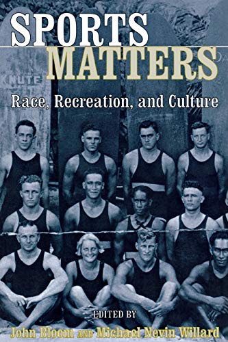 Stock image for Sports Matters: Race, Recreation, and Culture for sale by KuleliBooks