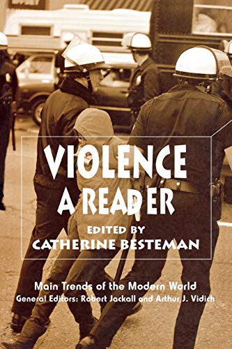 9780814799000: Violence: A Reader: 1 (Main Trends of the Modern World)