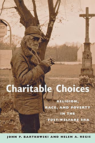 Imagen de archivo de Charitable Choices a la venta por Blackwell's