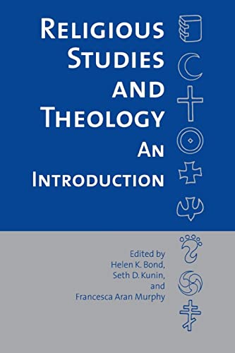 Imagen de archivo de Religious Studies and Theology : An Introduction a la venta por Better World Books