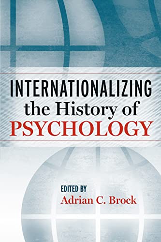 Imagen de archivo de Internationalizing the History of Psychology a la venta por Blackwell's