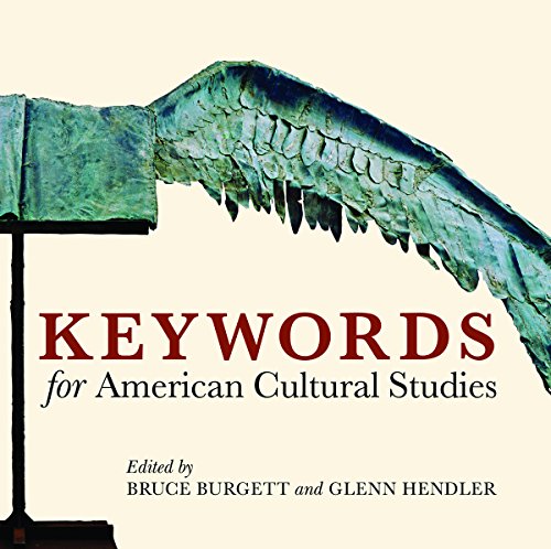 Stock image for Keywords for American Cultural Studies for sale by Better World Books