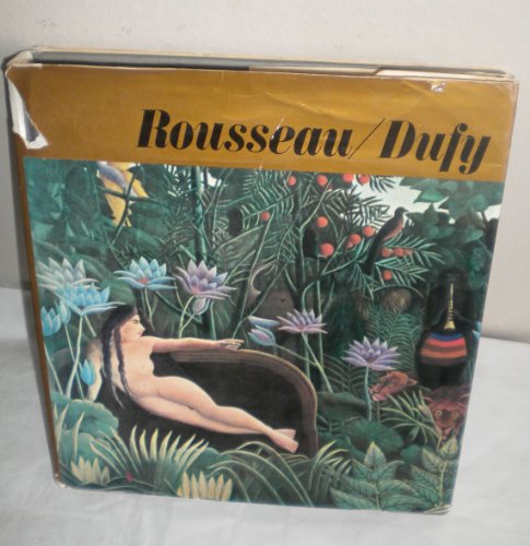 Imagen de archivo de Rousseau/Dufy a la venta por HPB-Emerald