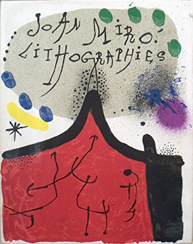 Stock image for Joan Miro Lithographies - Volume 1 for sale by Cultural Connection