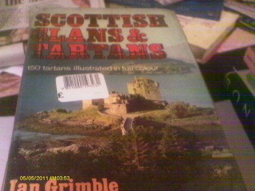Imagen de archivo de Scottish clans & tartans a la venta por Wonder Book