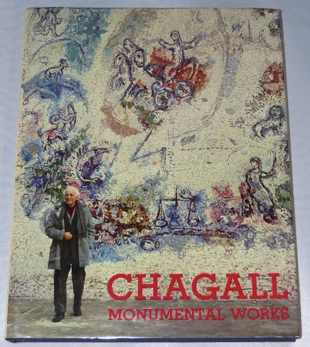 Chagall Monumental Works - Special Issue of the Xxe Siecle Review [ with an Original Lithograph b...