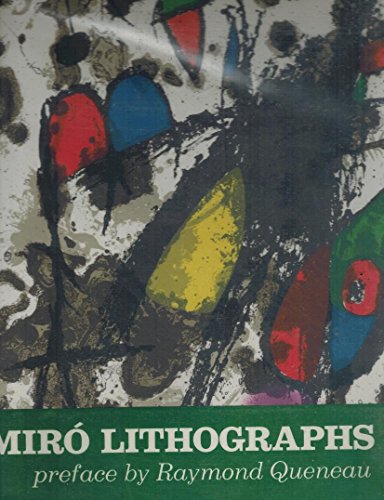 Imagen de archivo de JOAN MIRO, LITHOGRAPHS: Volume II (2) (Two) Only a la venta por Shoemaker Booksellers