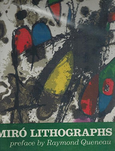 Stock image for Joan Miro Lithographs: 002 for sale by Book Alley