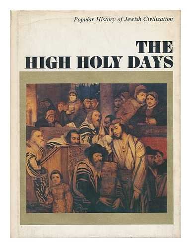 Stock image for The High Holy Days for sale by HPB-Ruby