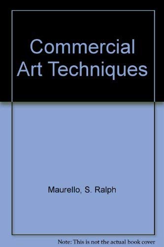 Stock image for Commercial Art Techniques for sale by Half Price Books Inc.