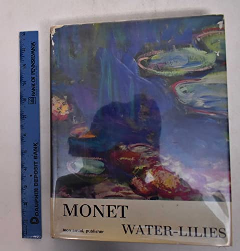 Imagen de archivo de Monet Water Lillies or the Mirror of Time a la venta por HPB-Red