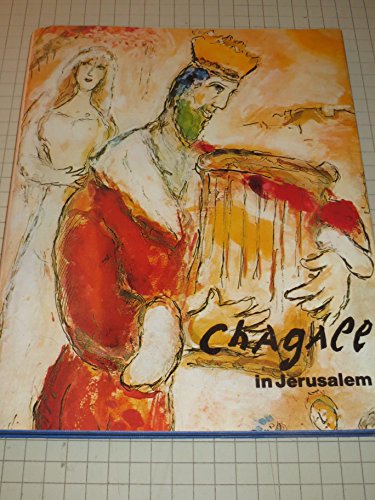 Beispielbild fr Chagall in Jerusalem zum Verkauf von Wonder Book