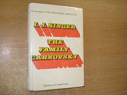 9780814900031: The Family Carnovsky