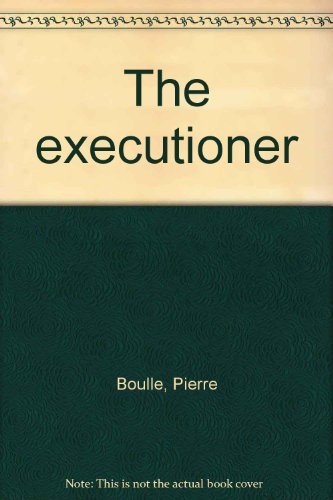 Beispielbild fr Executioner zum Verkauf von Better World Books