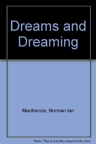 Beispielbild fr Dreams and Dreaming zum Verkauf von Amazing Books Pittsburgh