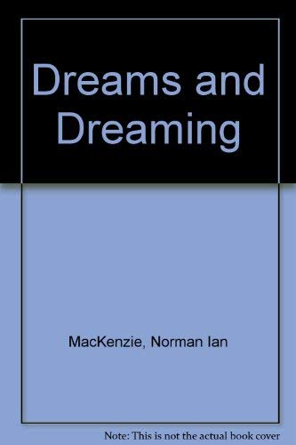 Stock image for Dreams and Dreaming for sale by Amazing Books Pittsburgh